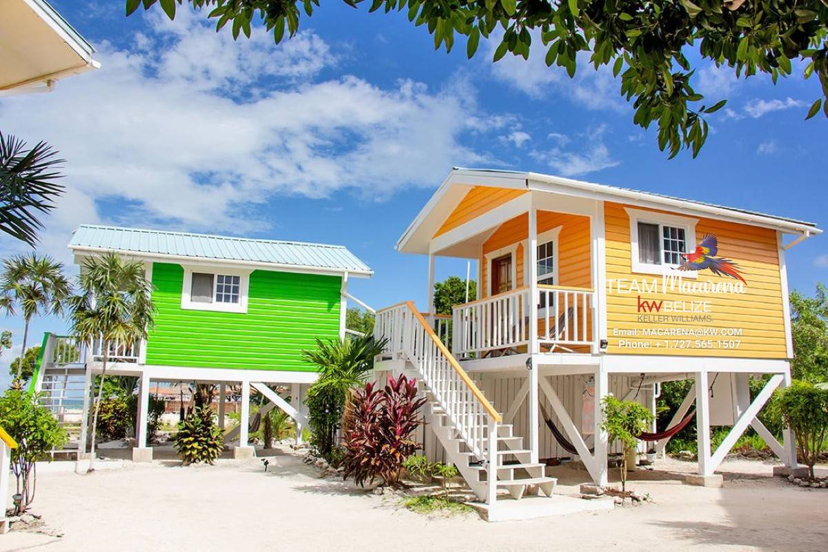 Belize Secret Beach Vacation Rental Business