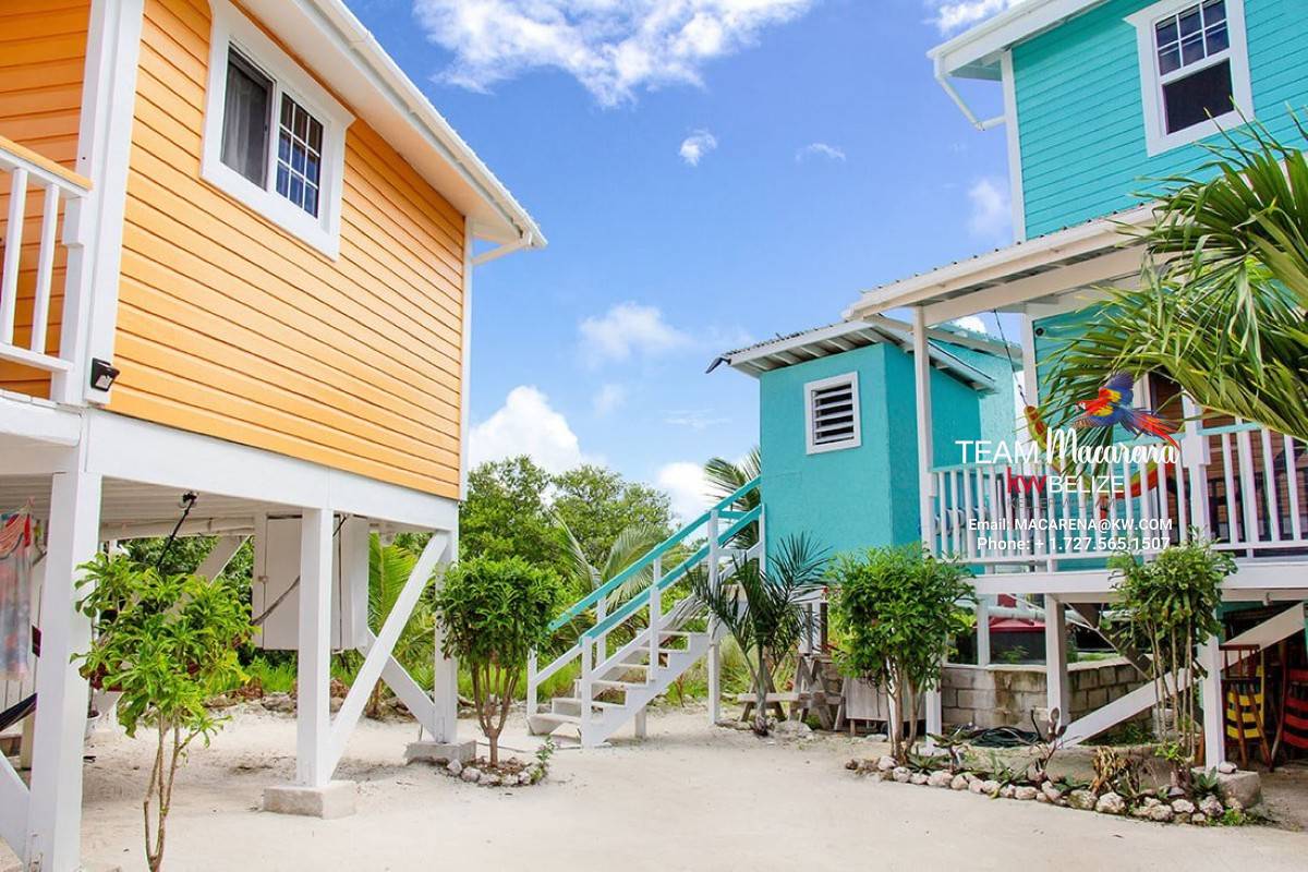 Belize Secret Beach Vacation Rental Business
