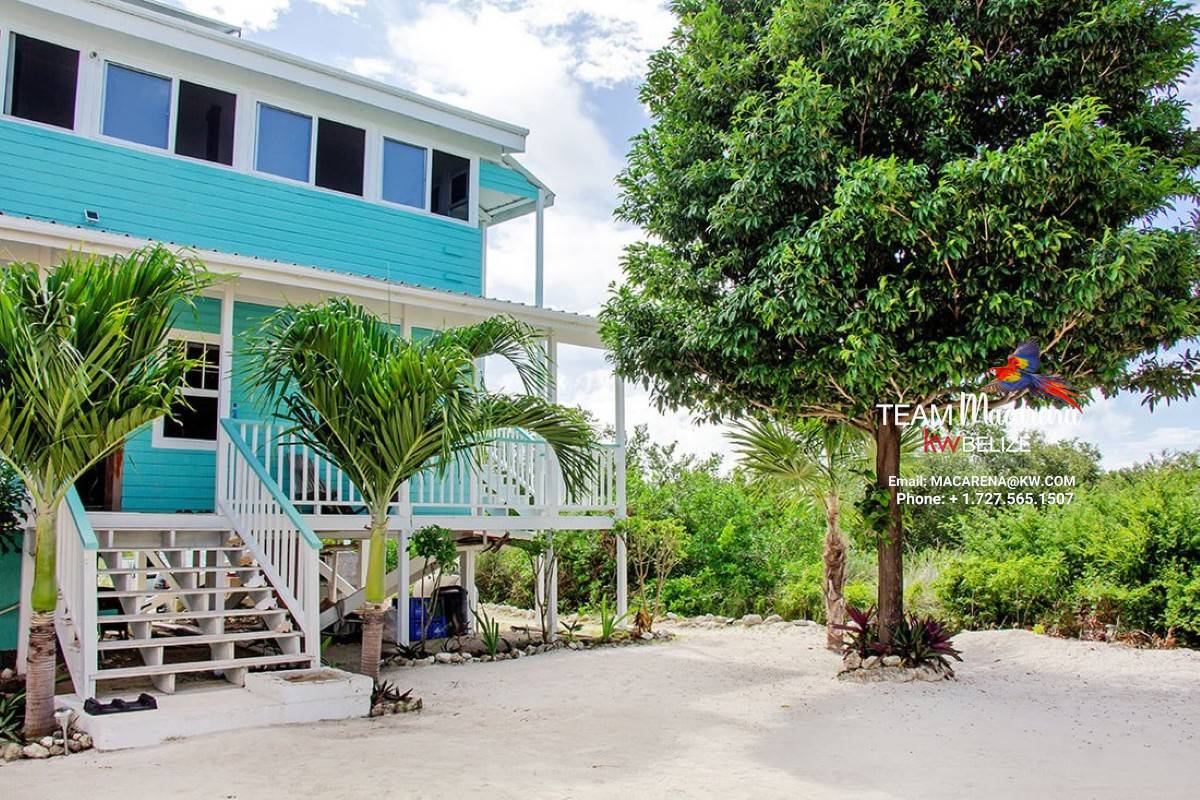 Belize Secret Beach Vacation Rental Business