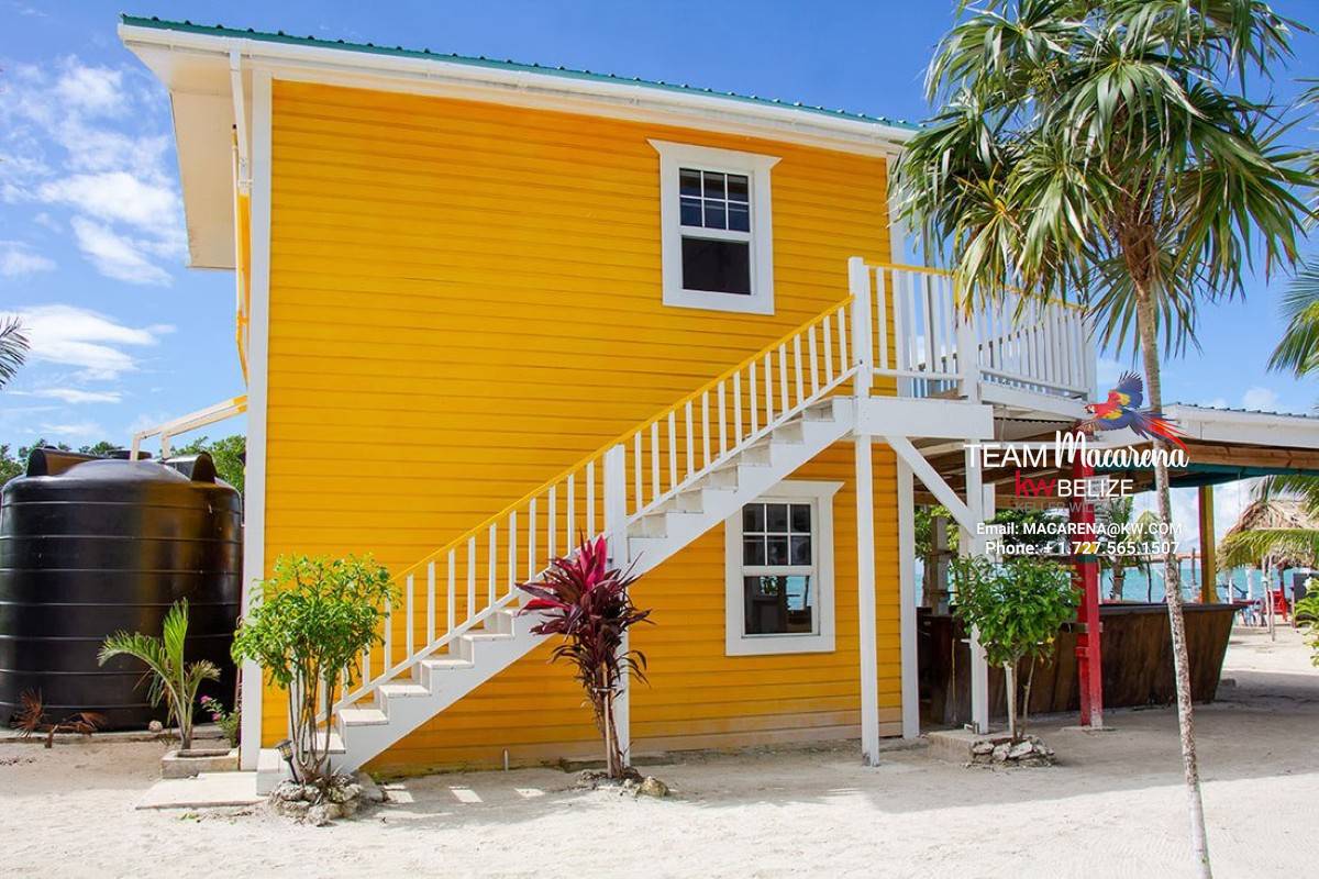 Belize Secret Beach Vacation Rental Business