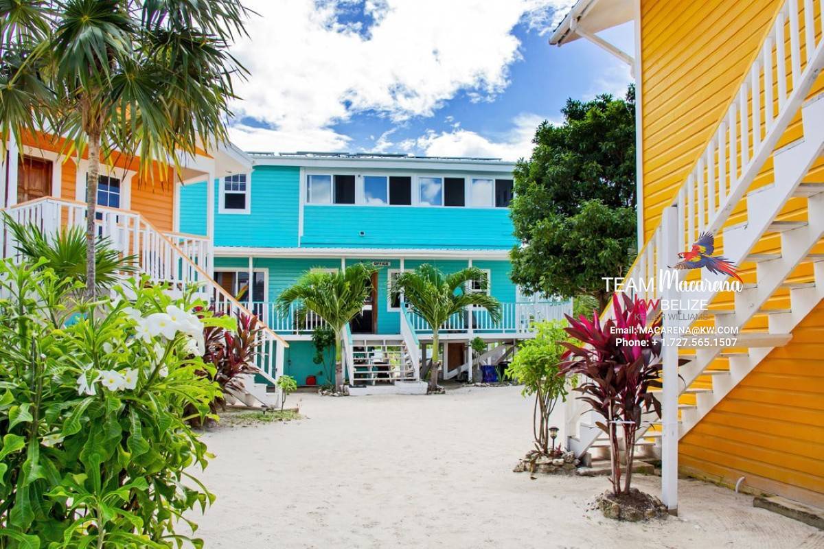 Belize Secret Beach Vacation Rental Business