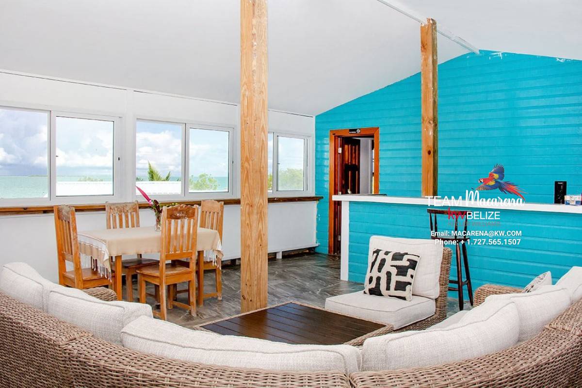 Belize Secret Beach Vacation Rental Business