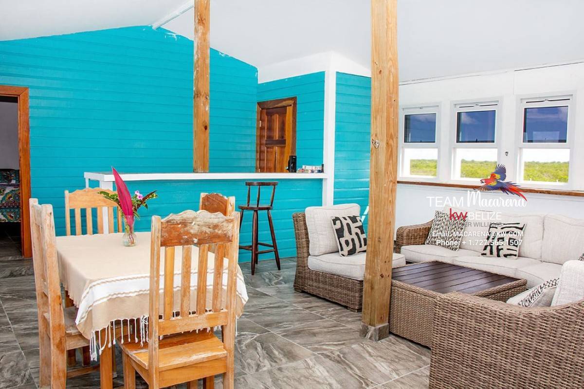 Belize Secret Beach Vacation Rental Business
