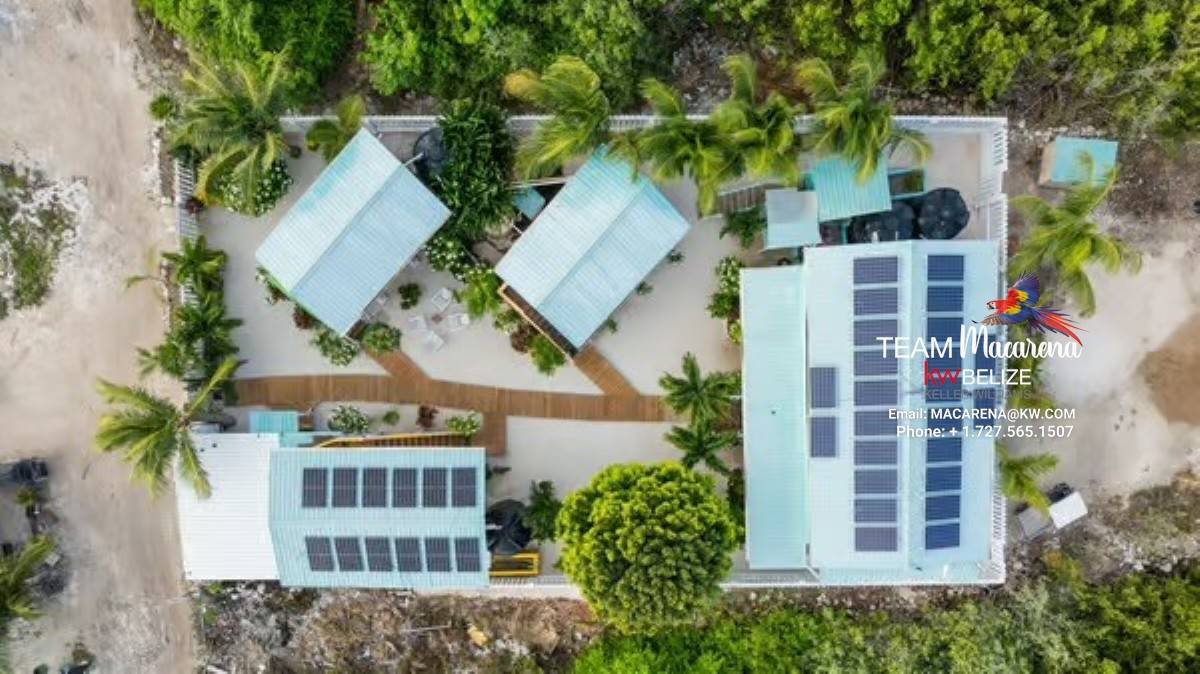 Belize Secret Beach Vacation Rental Business