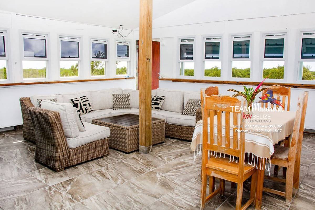 Belize Secret Beach Vacation Rental Business