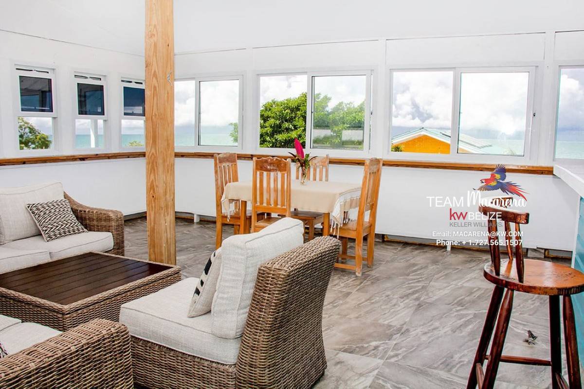 Belize Secret Beach Vacation Rental Business