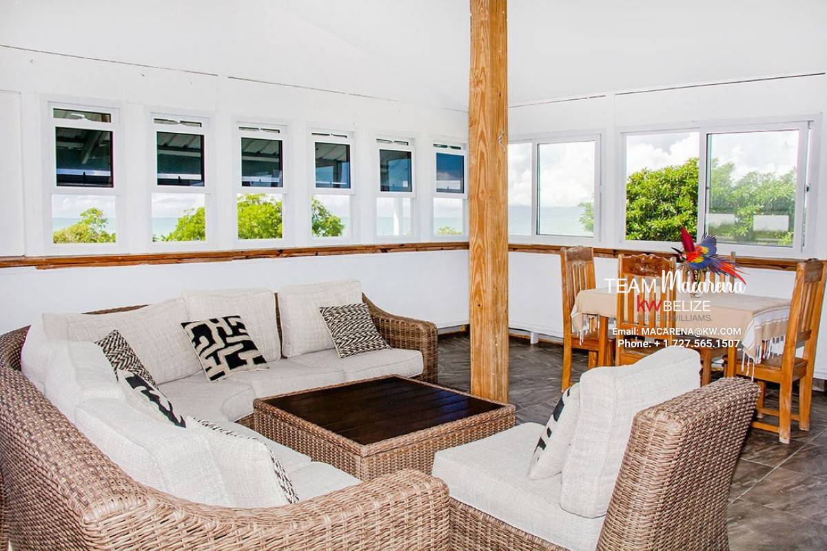 Belize Secret Beach Vacation Rental Business