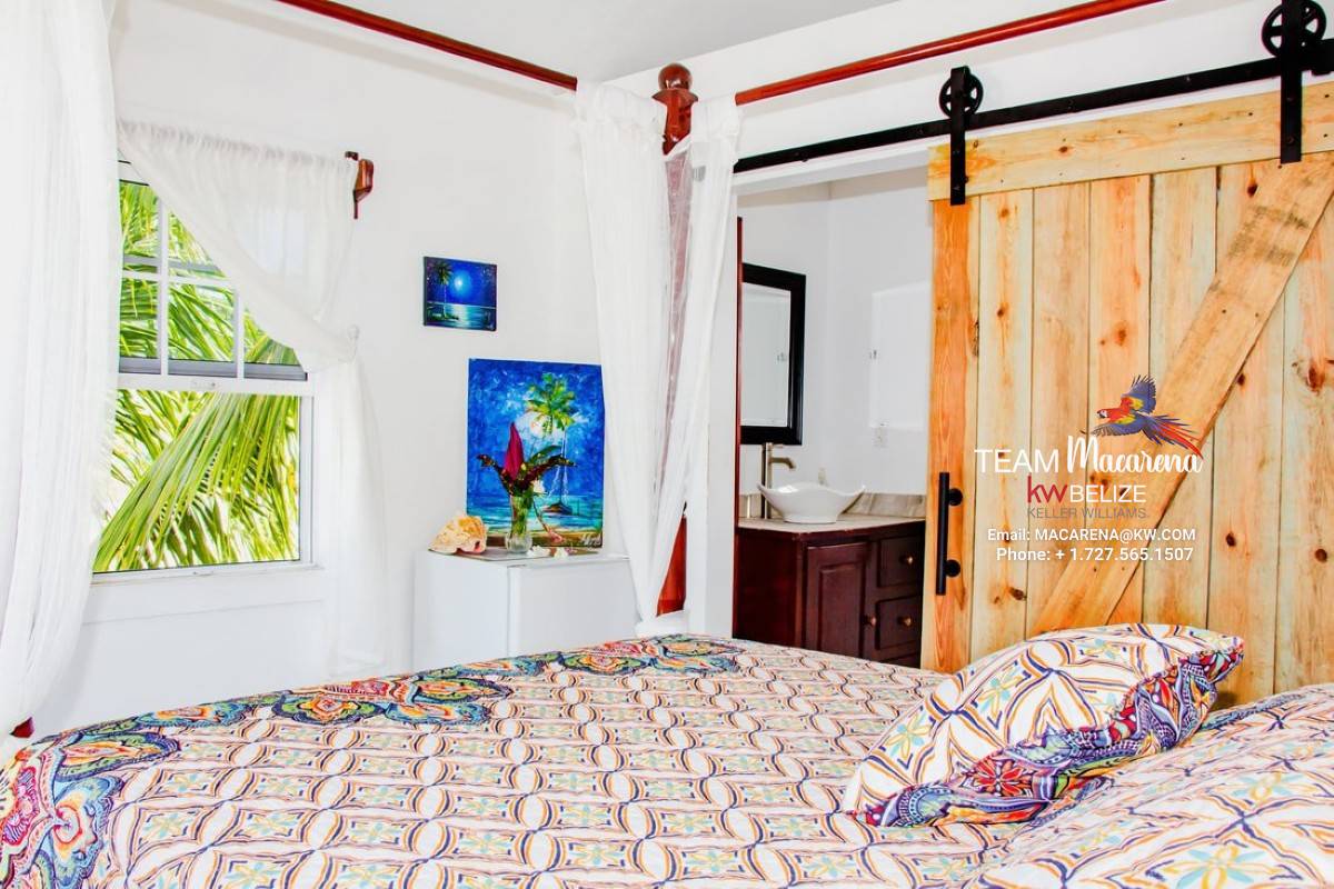 Belize Secret Beach Vacation Rental Business