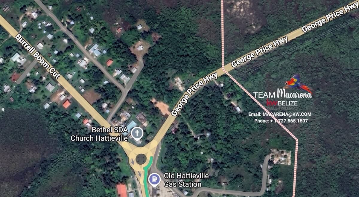 Rare Highway-Frontage Investment Opportunity Hattieville