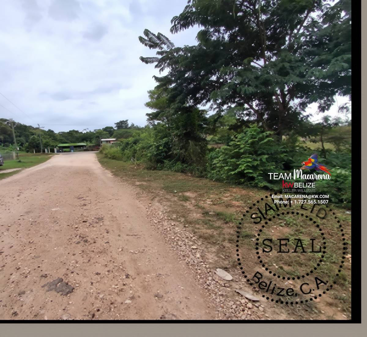 Prime Corner Parcel in Teakettle Village