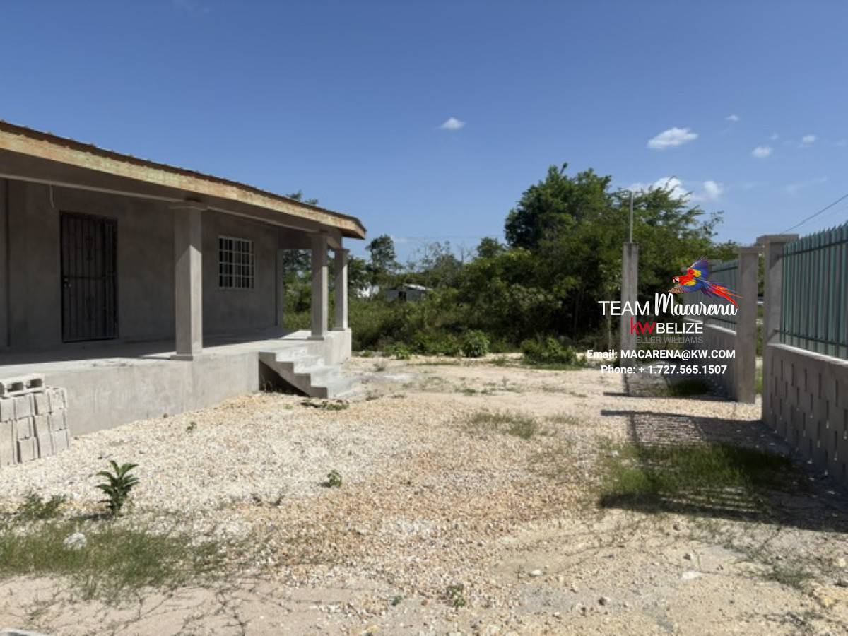 12 Unfinished Home in Carmelita | 3-Bedroom Concrete Home