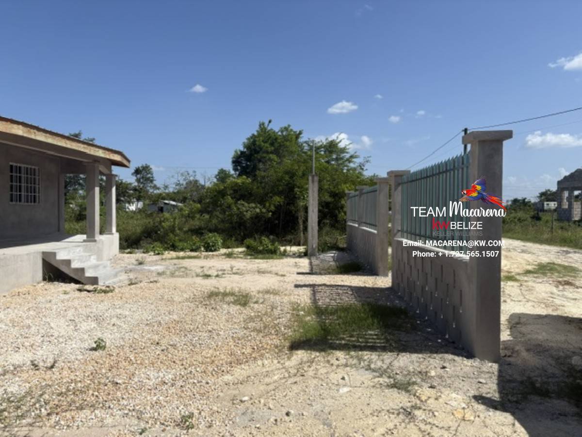 13 Unfinished Home in Carmelita | 3-Bedroom Concrete Home