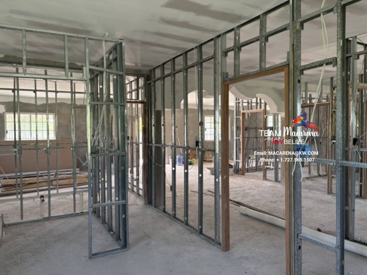 2 Unfinished Home in Carmelita | 3-Bedroom Concrete Home