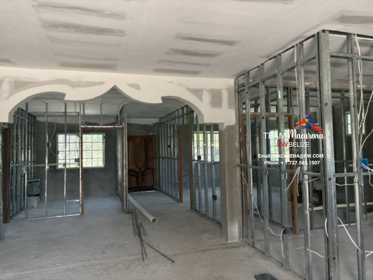 3 Unfinished Home in Carmelita | 3-Bedroom Concrete Home