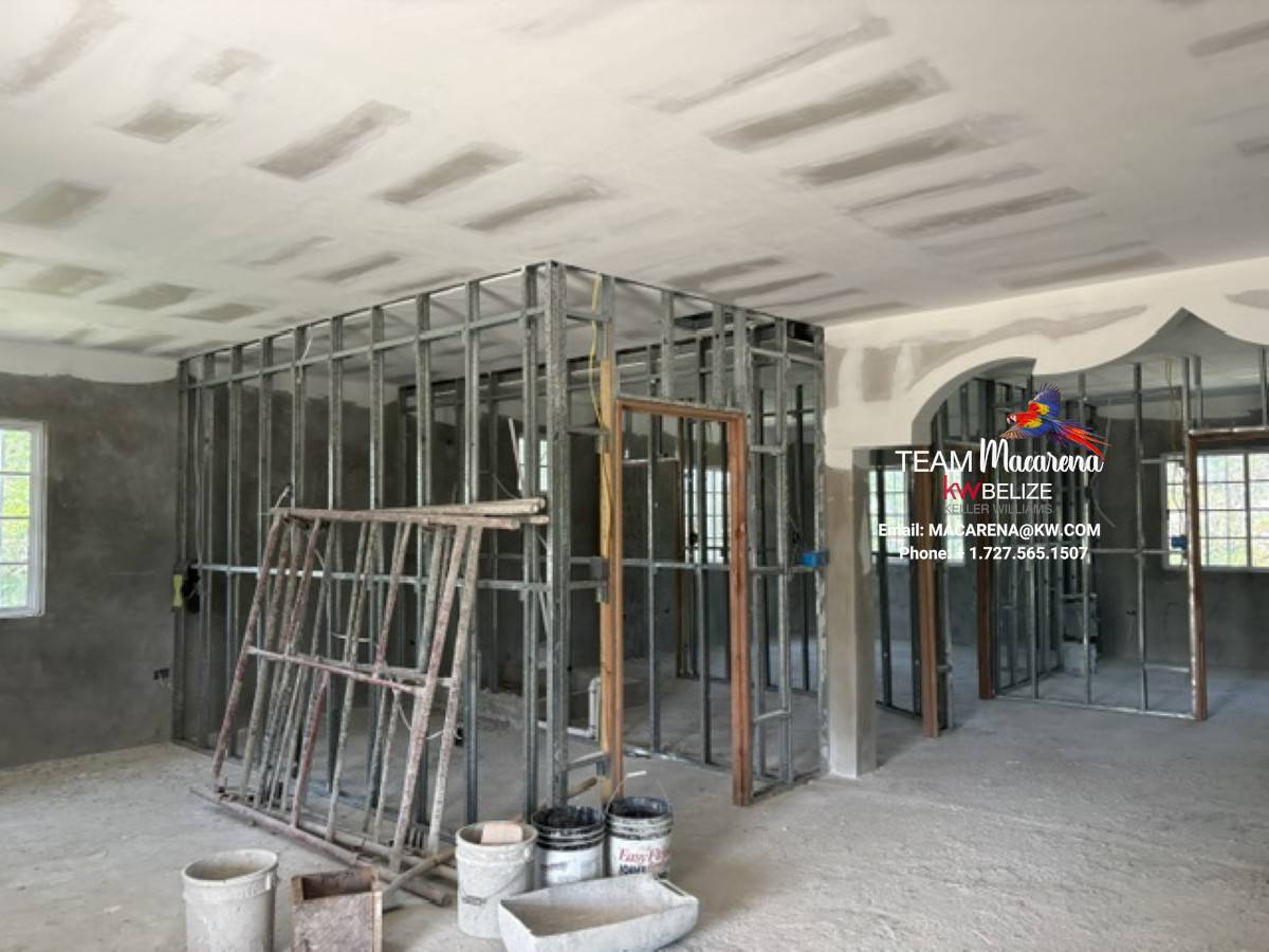 4 Unfinished Home in Carmelita | 3-Bedroom Concrete Home
