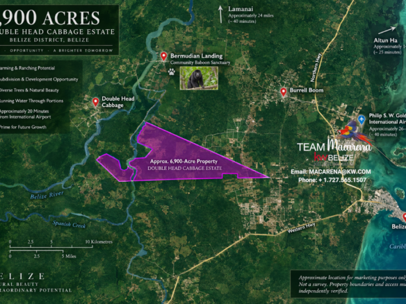 6,900-Acre Belize Investment Opportunity
