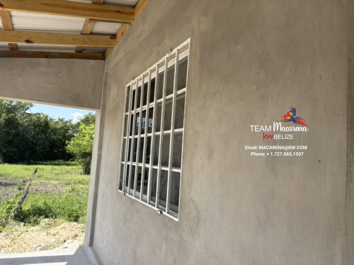 6 Unfinished Home in Carmelita | 3-Bedroom Concrete Home