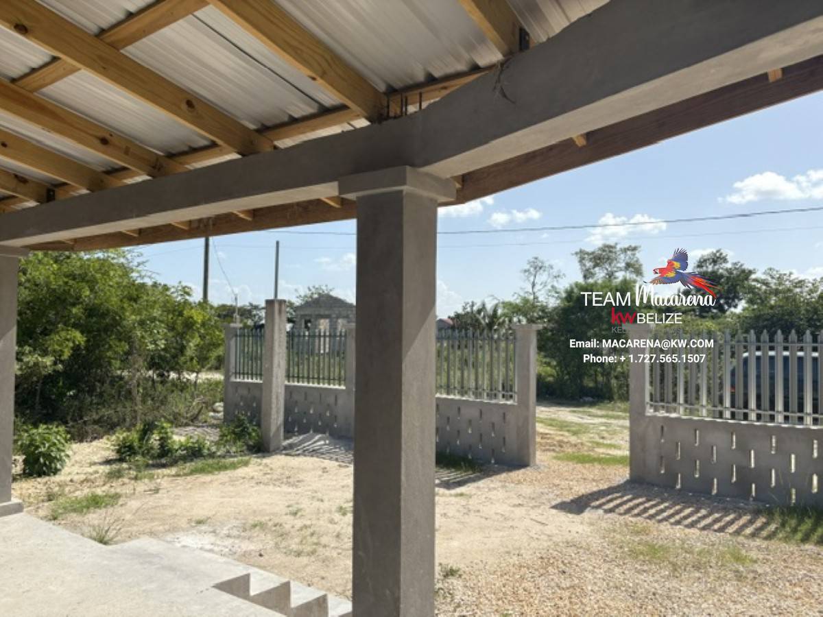 7 Unfinished Home in Carmelita | 3-Bedroom Concrete Home