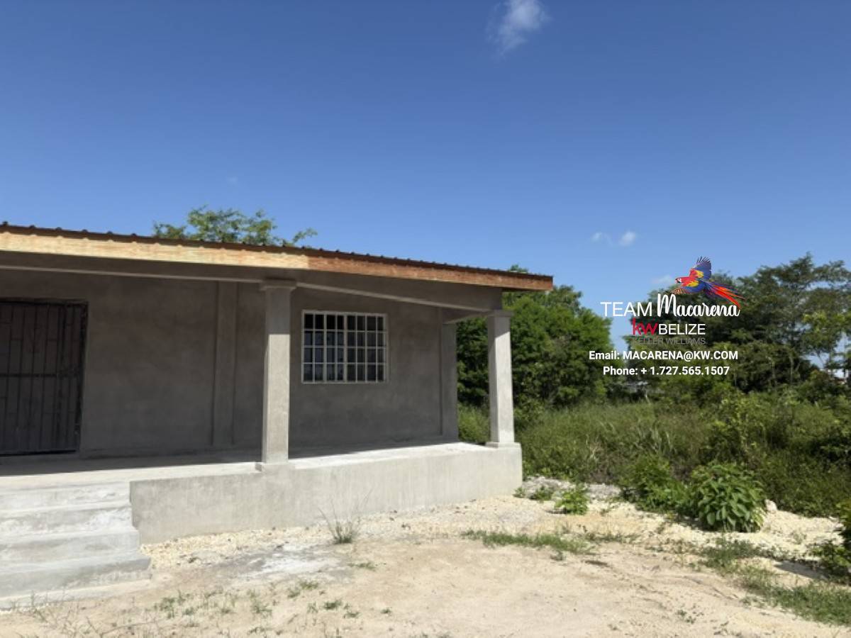 8 Unfinished Home in Carmelita | 3-Bedroom Concrete Home