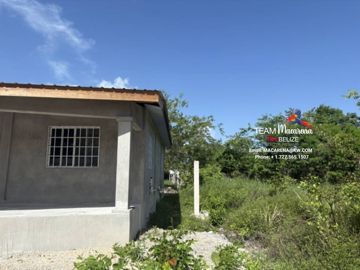 9 Unfinished Home in Carmelita | 3-Bedroom Concrete Home