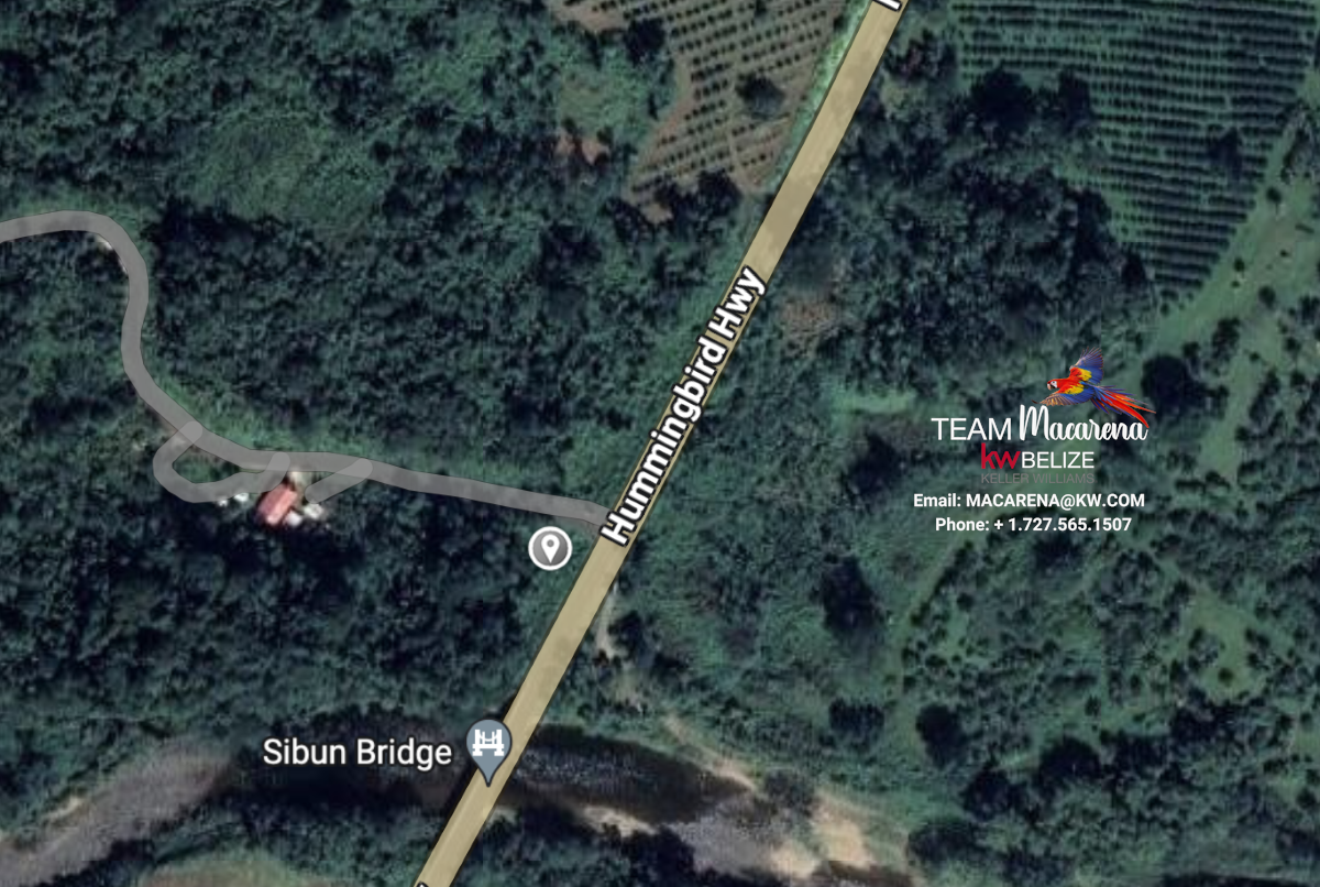 Affordable Lots on Hummingbird Highway