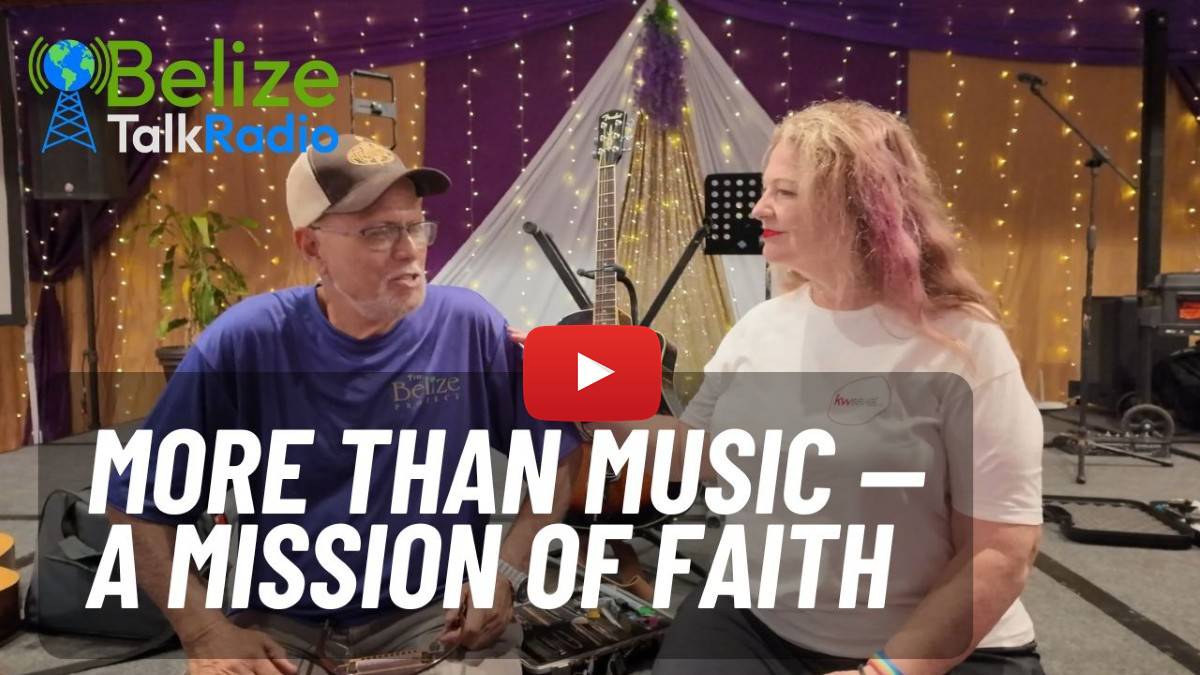 Belize Talk Radio: Brad Pattico